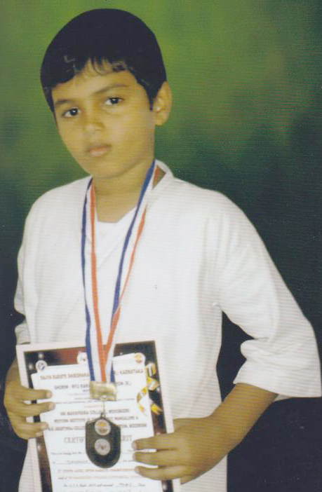 ರಾಜ್ಯಮಟ್ಟದ ಕರಾಟೆಯಲ್ಲಿ ತೃತೀಯ